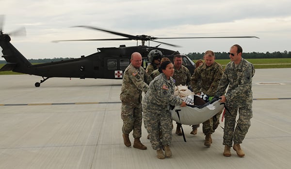 U.S. Army Reserve Aviation Assists In Hurricane Harvey Relief