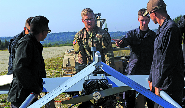 The Unmanned Aircraft Systems Center of Gravity | Army Aviation Magazine