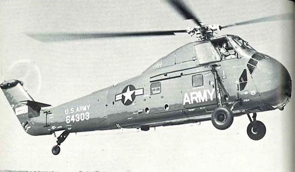 Sikorsky H-34: Piston-engined Military Helicopter : r/aviation