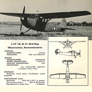 L19 bird dog